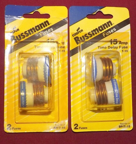 Bussmann 2pk buss - 2, 15