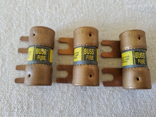 Bussmann hbo 125 fuse - bussmann, hbo-125