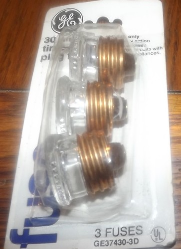 Amp time delay plug - ge,