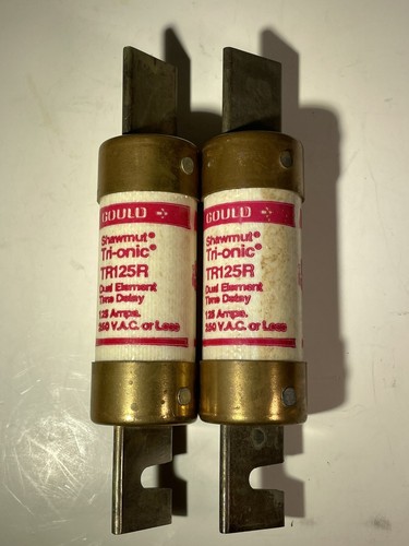Lot tr125r gould shawmut - of, 2