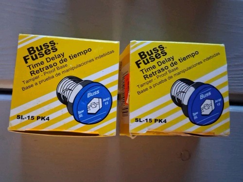 Buss fuses amp box of - sl,
