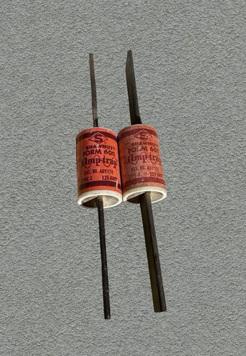 Shawmut form 600 - shawmut, amp-trap