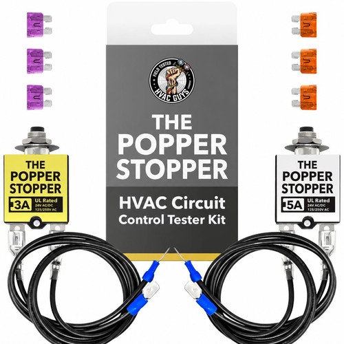Hvac popper stopper fuse - popper,