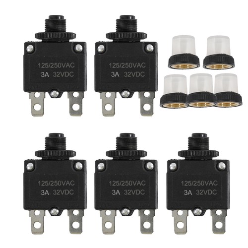 5pcs amp push button circuit - 5pcs, 3