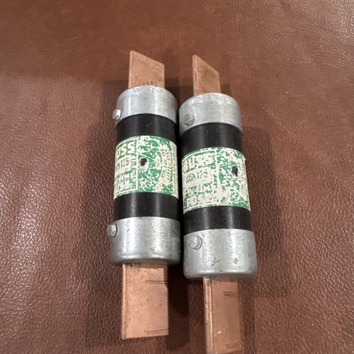 Lot fuses buss non 125 - buss, non-125
