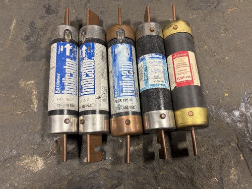 Lot littelfuse flsr 125 - lot, 5