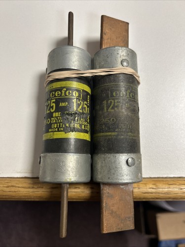 Cefco 125 amp - 125, 250v