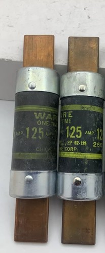 Buss ware non125 one time - ,