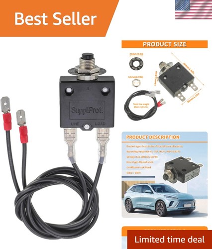Amp resettable fuse - 3,